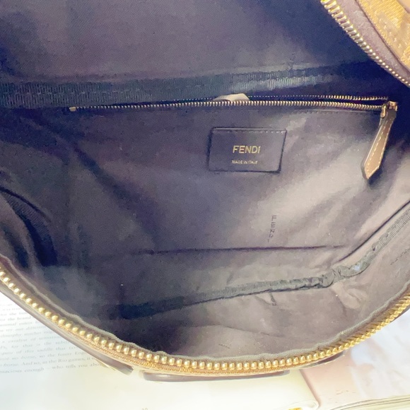 Fendi x FILA Mania Belt Bag On Sales - Picture 5 of 6